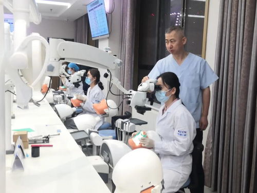 可恩口腔现代根管治疗与嵌体微创修复显微镜操作培训班圆满举办